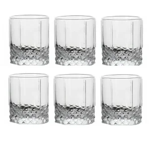 Набор стаканов для виски Pasabahce "Вальс" 6шт 315мл 42945/314929/6 VБор *1