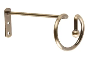 Подхват Спираль, ЧЕРНЫЙ МАТОВЫЙ *1