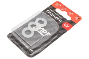 Прокладка силикон упаковка 3шт белая 1/2" MasterProf  ИС.131194