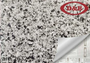 Пленка самоклеящаяся D&B 0,45*8м гранитная крошка серая 2632 *1/20