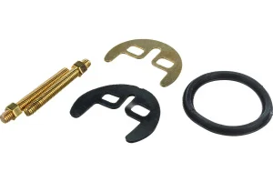 Набор для смесителя  монтажн   2 шпильки MasterProf ИС.130074