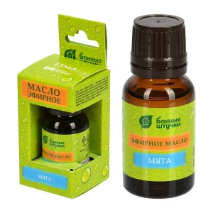 Эфирное масло "Мята" 15 мл"Банные штучки" 30022 *1/28