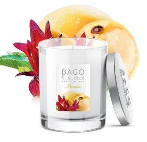 Свеча ароматическая 132гр Марула BGH0210 BAGO home *1