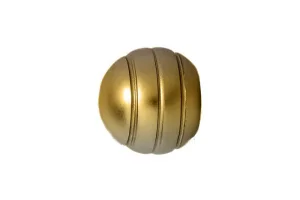 Наконечник Ø16мм 148 Шар рифленный, АНТИК *1