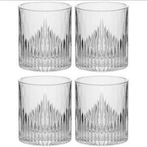 Набор Стаканов Из 4 Шт  "Crus" 310Мл