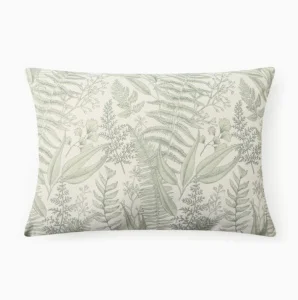 Подушка Этель "Листва" 40*60 см, цв.зеленый, 100% полиэстер 10766721