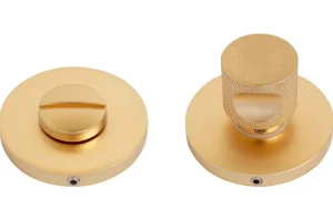 Сантехническая завертка к ручкам АЛЛЮР АРТ BK-R4 MSG(72170) итал. матовое золото 16571 *1