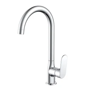 Смеситель д/кухни одноруч. "Shore" с высоким изливом хром SHR519 (Voda) *1