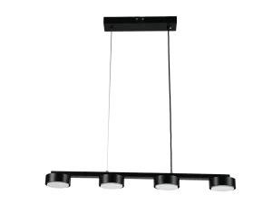 Светильник потолочный MS 1191/4  Диего Чёрный 4*GX53 max.11W