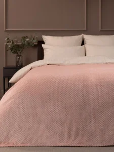 Плед фланель жаккард 200х220см TF FNJ PI8 044/2022 r-ромбики NC