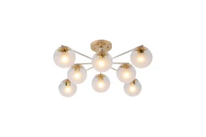 Люстра Umbra 3129-308 8хЕ27 40Вт модерн Б0054865 (Rivoli) *1