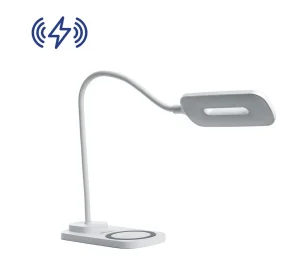 Светильник настольный DE1729 22W 3000-6000К 100-240V белый 41552 (Feron) *1