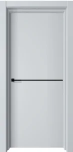 Полотно дверное ДГ5 Грау ЧК *900