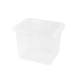 Ящик для хранения "Palm"  2,5л, 190х153х144мм (бесцветный)