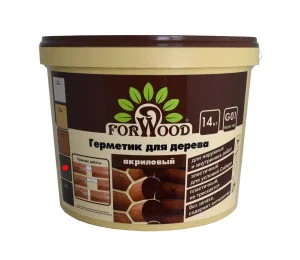 Герметик для дерева ВДАК-1501 сосна 14 кг