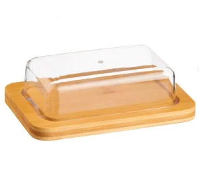 Масленка бамбук 19*12,5*1,5/16