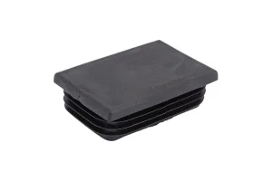 Заглушка внутренняя для трубы 40х60мм, черн.пластик, (4 шт) - пакет Tech-Krep 150421 *1