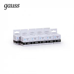 Лампа Gauss Elementary MR16 9W 680lm 6500K GU5.3 LED *1/10/100