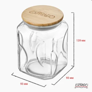 Емкость для хранения 720мл Bambu Esprado BAM720E405 *1