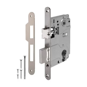 Корпус замка Ajax METLS25-50 SN мат.никель 45931 *1