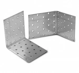 Крепежный уголок равносторонний 60х60х100