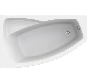 Ванна акриловая 1500х900х630мм "Камея PRO" левая с каркасом В А0117 (BAS) *1