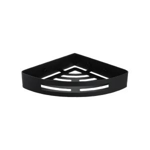 Полка угловая 1-яр Hotel черная Fixsen FX-31003K