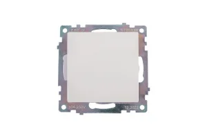 Выключатель 1-кл "Катрин" (механизм) белый GLS10-7103-01 Stekker *1