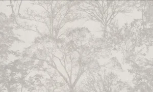 Обои вспененный винил Аспект Саванна 30258-12 1,06х10м деревья бежевые