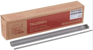 Электроды thj506fe (аналог ОК48) для углеродистых и низколегированных сталей 3,2 мм х 350 мм (коробка 5,0 кг) BRIDGE 81782 *1