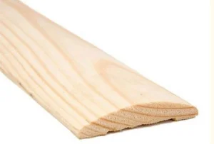 Наличник сосна 12х50х2200 срощ. сорт Экстра (полукруглый) Вол *1