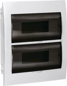 Бокс ЩРВ-П-24 "Generica" мод. навесной пластик IP41 белый MKP12-V-24-41-G IEK