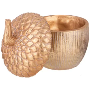 Фигурка Декоративная "Желудь" 17,5х17,5х22см