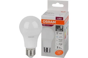Лампа светодиодная LVCLA75 10SW/865 230V E27 10X1 RU OSRAM