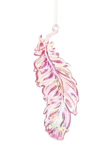 Украшение подвесное (полистирол) 4,7*1,5*13,5см арт.88996 *1