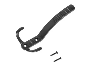 Крючок-вешалка StahlBuro 212 A BL матовый черный (европакет) 16123 *1