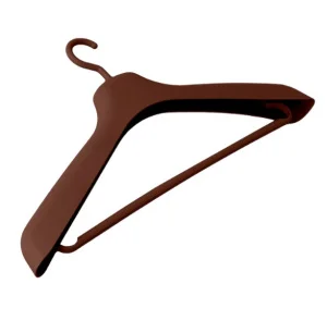 Вешалка "Элластик" средняя с вращающимся крючком, цвет шоколад ЭП 818314 *1