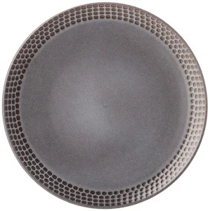 Тарелка Обеденная Bronco "Graphite" 25 См (Кор=16Шт.)