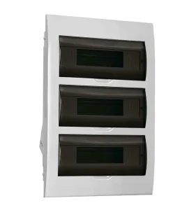 Бокс ЩРВ-П-36 мод. встраив. пластик IP41 MKP12-V-36-41-G (GENERICA) *1