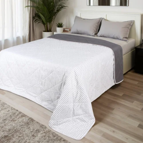 Покрывало LoveLife евро макси Stripes 240 210±5см, новосатин, 100%п э 10290754  1