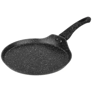 Сковорода блинная Agness с антипригарным покрытием "Black Marble" 22х2см 932-517 *1/10