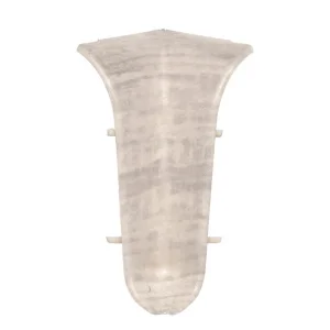 Угол внутренний 245 Дуб Снежный 62мм Stella Comfort