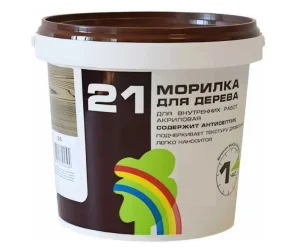 Морилка ВДАК Радуга 21 сосна 0.5кг *1/8