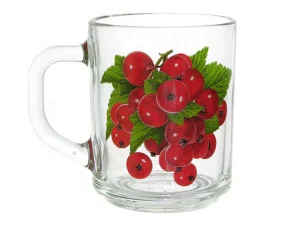 Кружка "Gren tea" 200 мл. Красная смородина