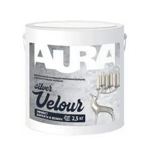 Штукатурка декоративная Aura Velour Matt 2,5кг