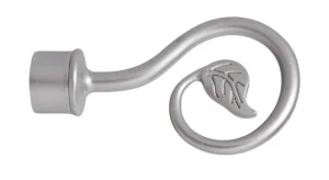 Наконечник Ø16мм 007 Крюк, САТИН *1