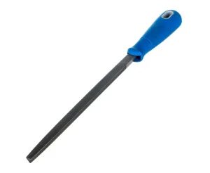 Напильник трехгранный 200мм двухкомпонентная рукоятка Зубр Профессионал 1631-20-2 *1