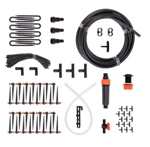 Капельный полив от емкости с регулируемыми капельницами на 60 растений 'Жук' 5974-00 *1