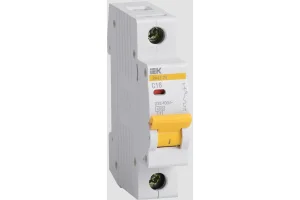 Выключатель автоматический модульный 1п C 16А 4.5кА ВА47-29 MVA20-1-016-C IEK