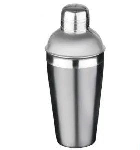 Шейкер 500мл нерж. цветная упаковка